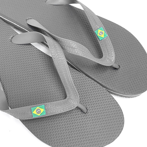 Ustyle Γυναικείες σαγιονάρες flip-flops σε γκρι 2504948