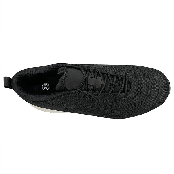 Γυναικεία sneakers αθλητικά παπούτσια Αερόσολα Μαύρο US-W-71