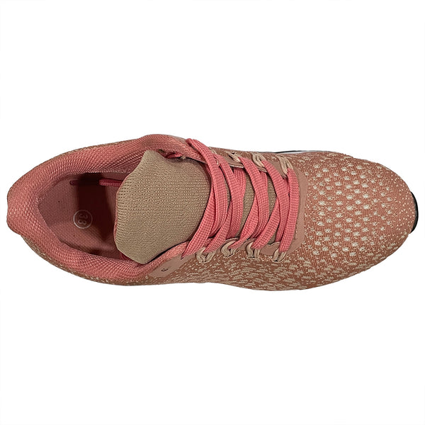 Γυναικεία sneakers αθλητικά παπούτσια Ροζ US-SF2