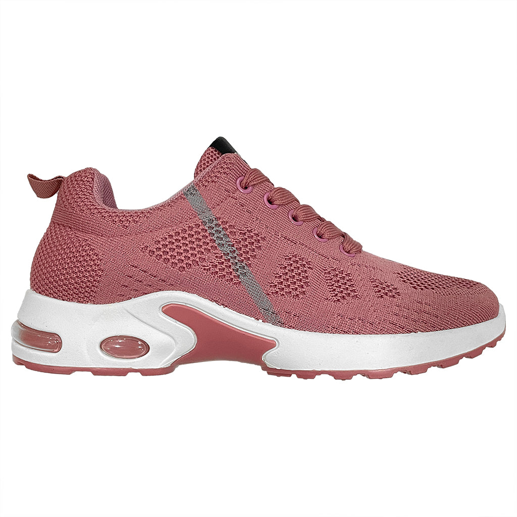 ustyle Γυναικεία sneakers αθλητικά παπούτσια ροζ US-205