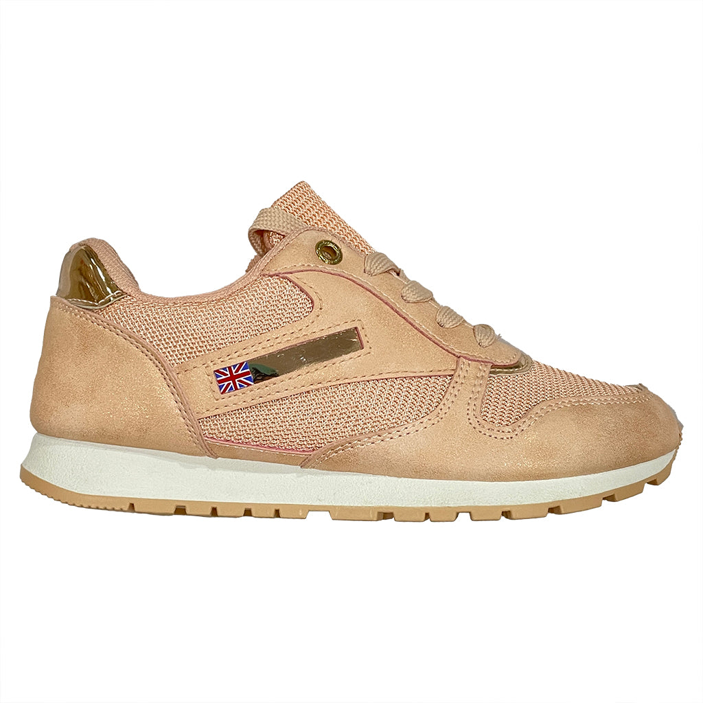 ustyle Γυναικεία sneakers αθλητικά παπούτσια ροζ US-340-143