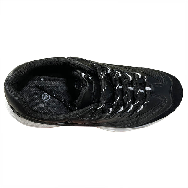 ustyle Γυναικεία sneakers με χοντρή σόλα Μαύρο US-8170