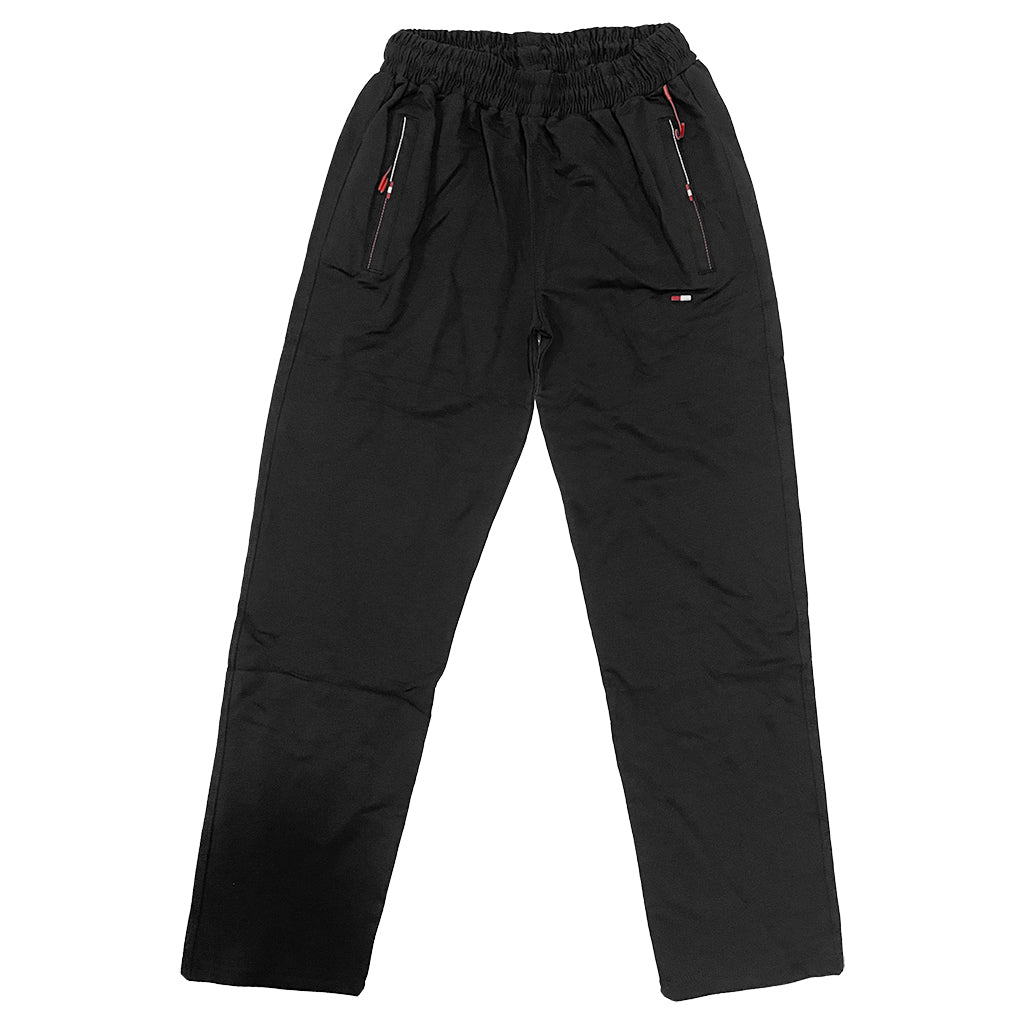 Ustyle Ανδρικό παντελόνι φόρμας ίσια γραμμή Μαύρο RC-894