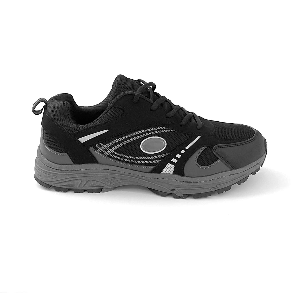 Ustyle Ανδρικά αθλητικά παπούτσια αντιολισθητικά US-9158 Μαύρο