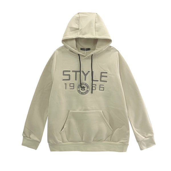 Ustyle Ανδρικά σετ φόρμας Fleece φούτερ με κουκούλα και παντελόνι joggers ATF-71098