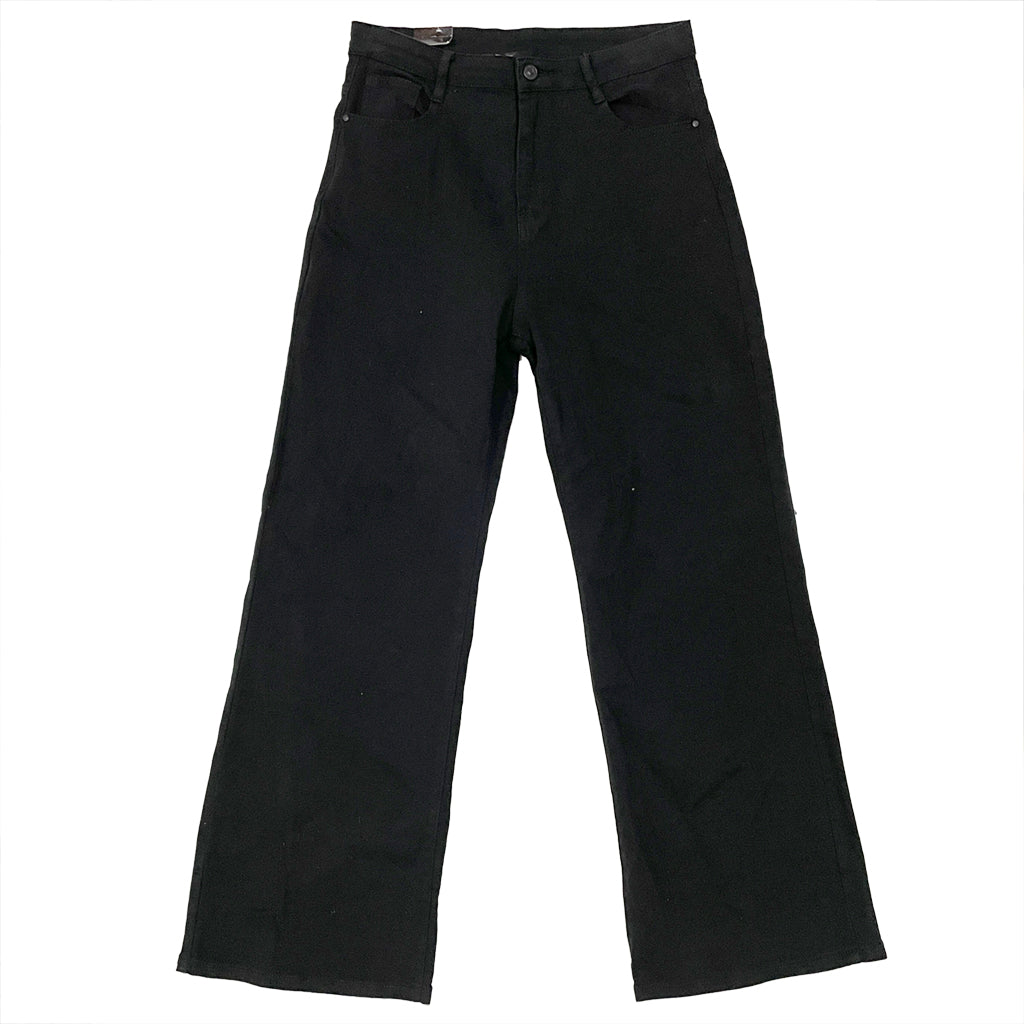 Γυναικεία τζιν παντελόνα ελαστικό Μαύρο US-1950