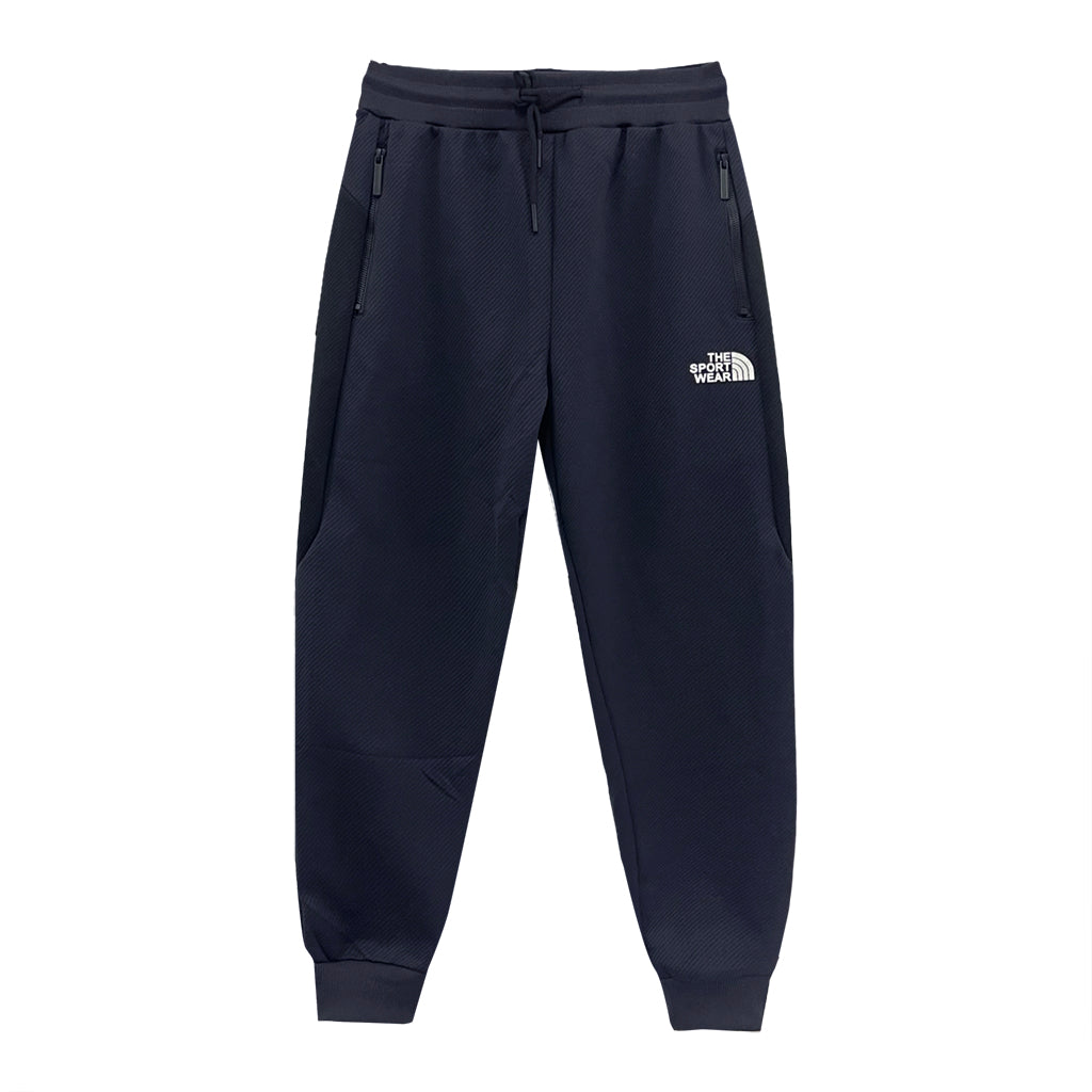 Ustyle Ανδρικό παντελόνι φόρμας joggers APF-19318 Μπλε