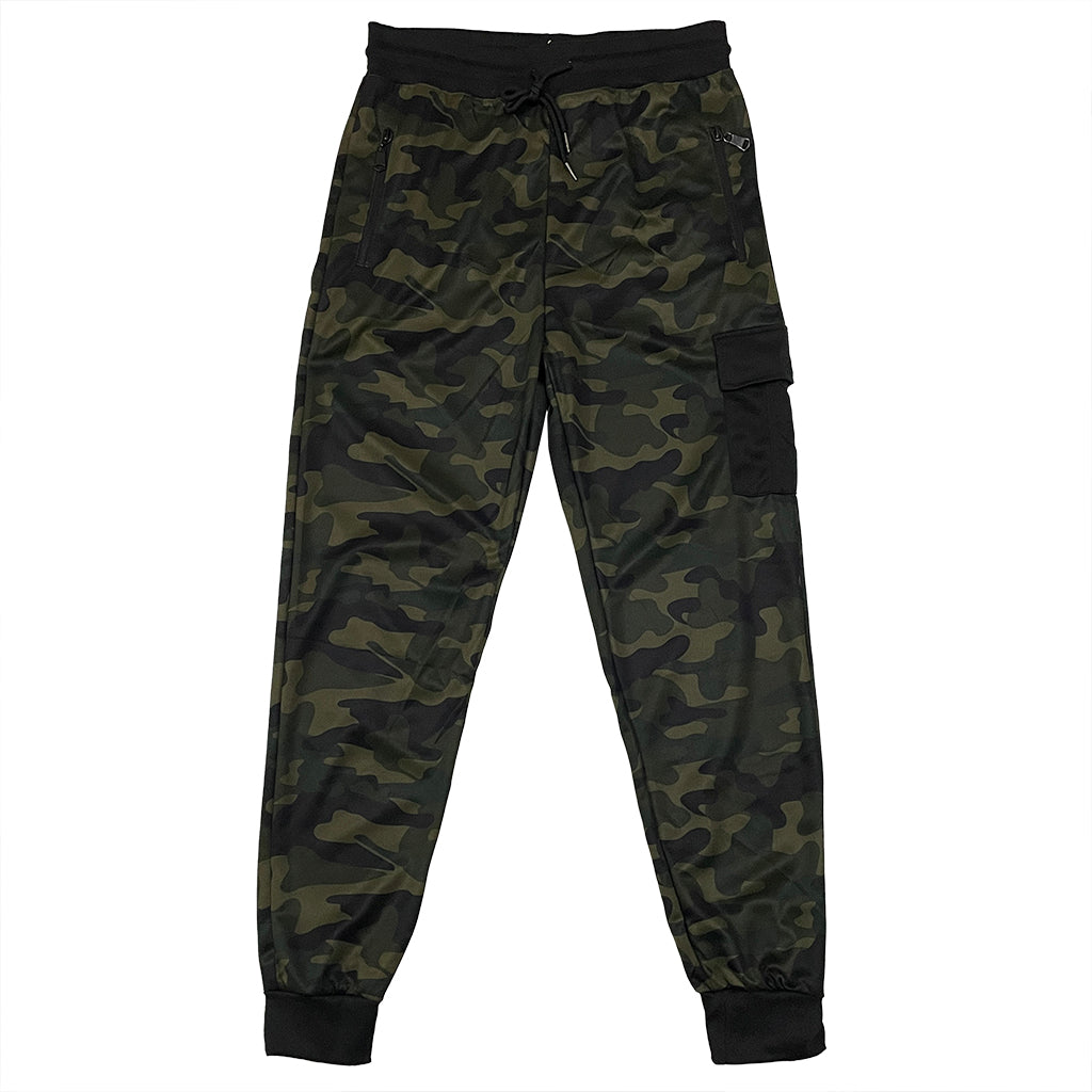 Ustyle Ανδρικό παντελόνι φόρμας joggers Παραλλαγής χακί US-A-398