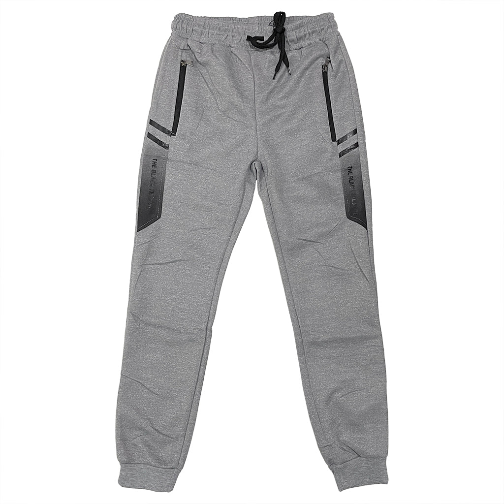 Ustyle Ανδρικό παντελόνι φόρμας joggers Γκρι US-CH-073