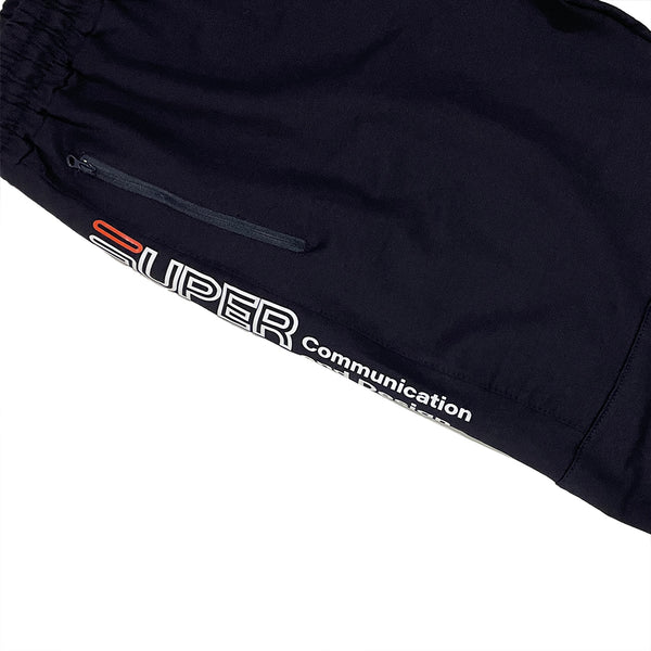 Ustyle Ανδρικό παντελόνι φόρμας joggers βαμβακερό σκούρο Μπλε US-74-6