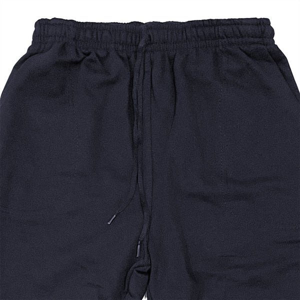 Ustyle Ανδρικό παντελόνι φόρμας ίσια γραμμή 100% βαμβακερό Μπλε US-2928743