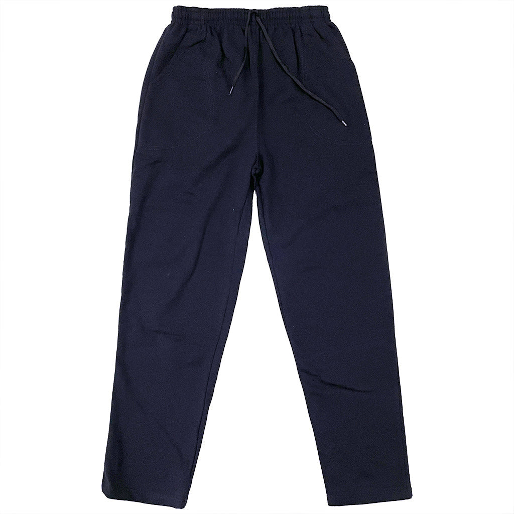 Ustyle Ανδρικό παντελόνι φόρμας ίσια γραμμή 100% βαμβακερό Μπλε US-2928743