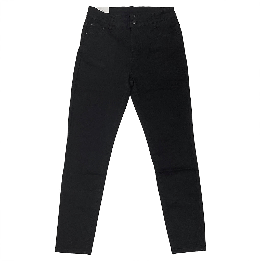 Γυναικείο τζιν παντελόνι ελαστικό Μαύρο US-MG-2555