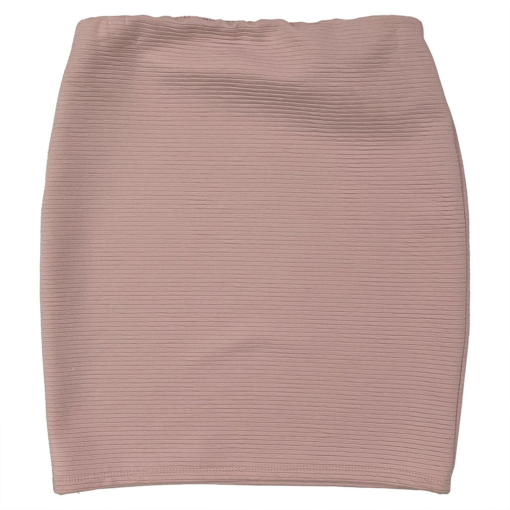 Γυναικεία φούστα mini US-6101 Ροζ