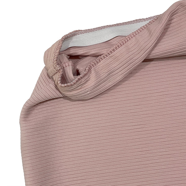 Γυναικεία φούστα mini ελαστική US-6101 Ροζ