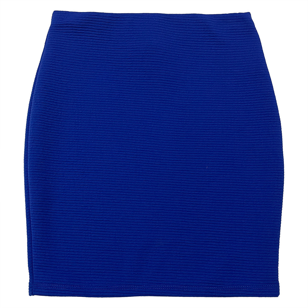 Ustyle Γυναικεία φούστα mini US-6101 Μπλε
