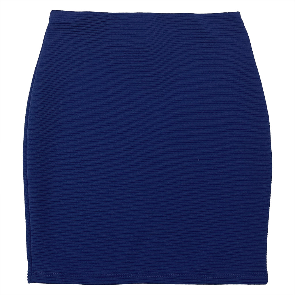 Γυναικεία φούστα mini US-6579 Νάβι Μπλε