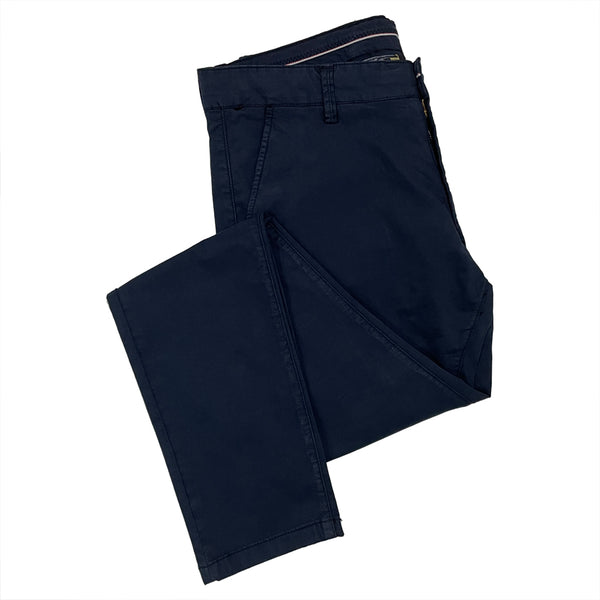 Ανδρικό Υφασμάτινο Παντελόνι chinos US-G-3010 Μπλε