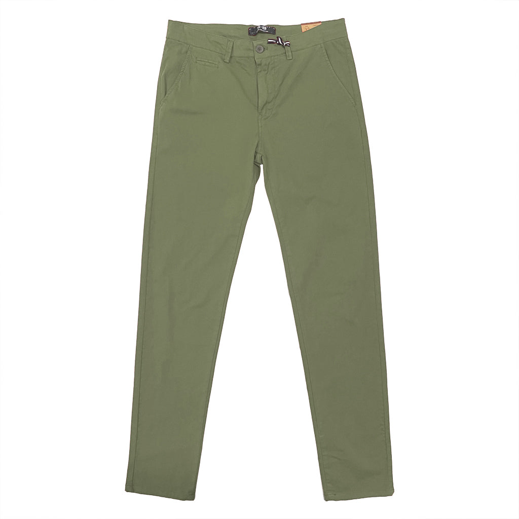 ustyle Ανδρικό Υφασμάτινο Παντελόνι chinos US-G-360 Πράσινο