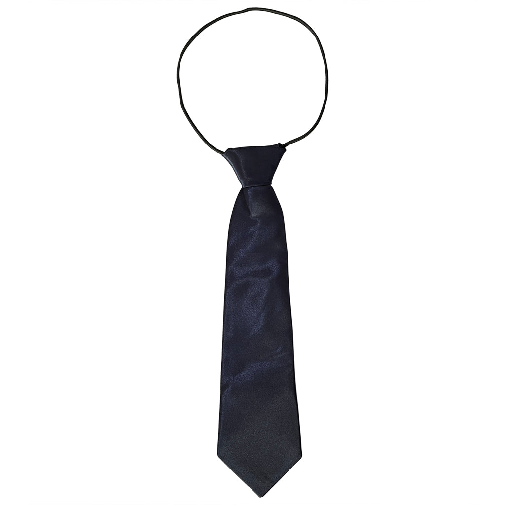 Ustyle Παιδική γραβάτα παρέλασης με λάστιχο Μήκος 28cm US-35065 Μπλε
