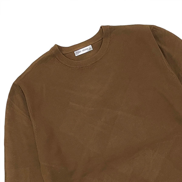ustyle Ανδρική μάλλινη μπλούζα πουλόβερ μακρυμάνικη Ταμπά US-81758