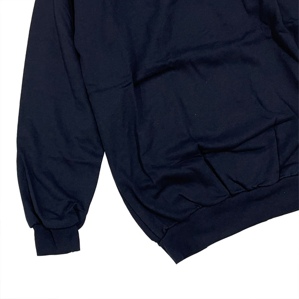 Ανδρικό φούτερ μπλούζα 100% βαμβάκι με fleece Μπλε US-1834729