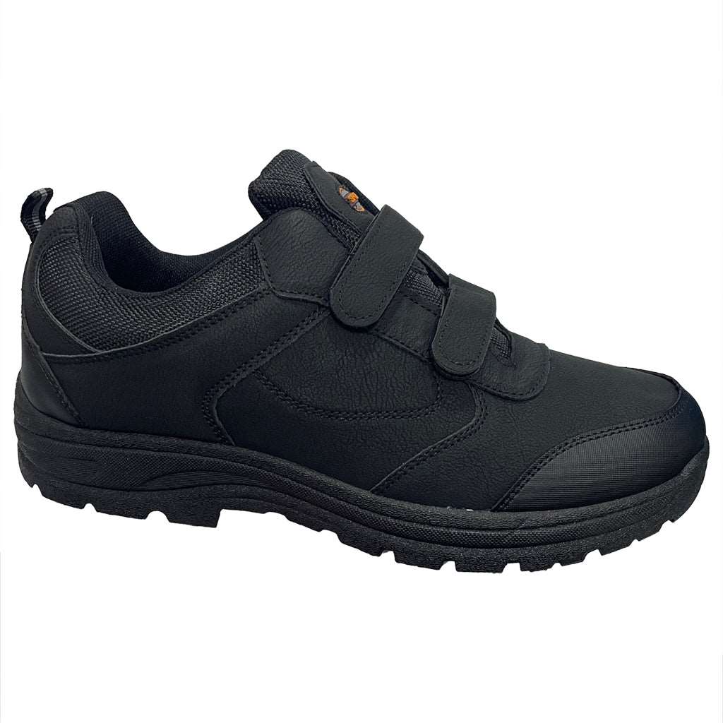 ustyle Ανδρικά Παπούτσια εργασίας αδιάβροχα με velcro US-8208 Μαύρο