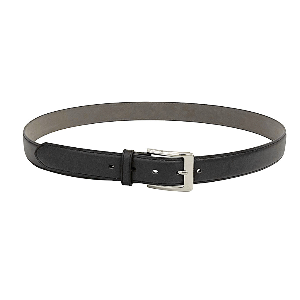 Ustyle Ανδρική Ζώνη από Δερματίνη Μαύρη φάρδος 3.4cm 0188-1