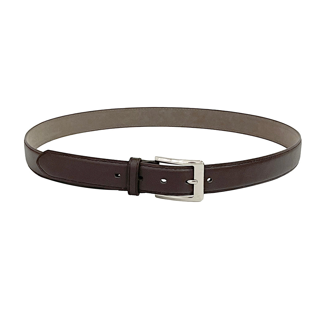 Ustyle Ανδρική Ζώνη από Δερματίνη καφέ φάρδος 3.4cm 0188-2