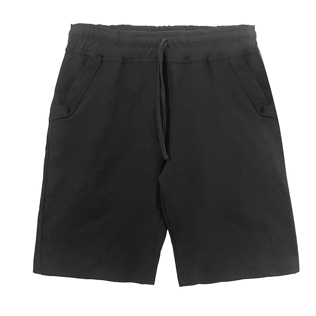 Ustyle Ανδρική βερμούδα 100% βαμβακερή σε μαύρο 7548