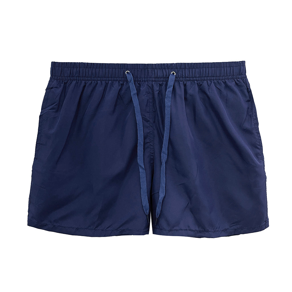 Ustyle Ανδρικό μαγιό σορτς μονόχρωμο Navy Blue 8988