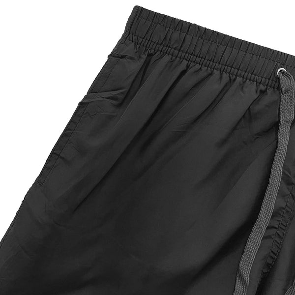 Ustyle Ανδρικό μαγιό σορτς μονόχρωμο μαύρο 8988