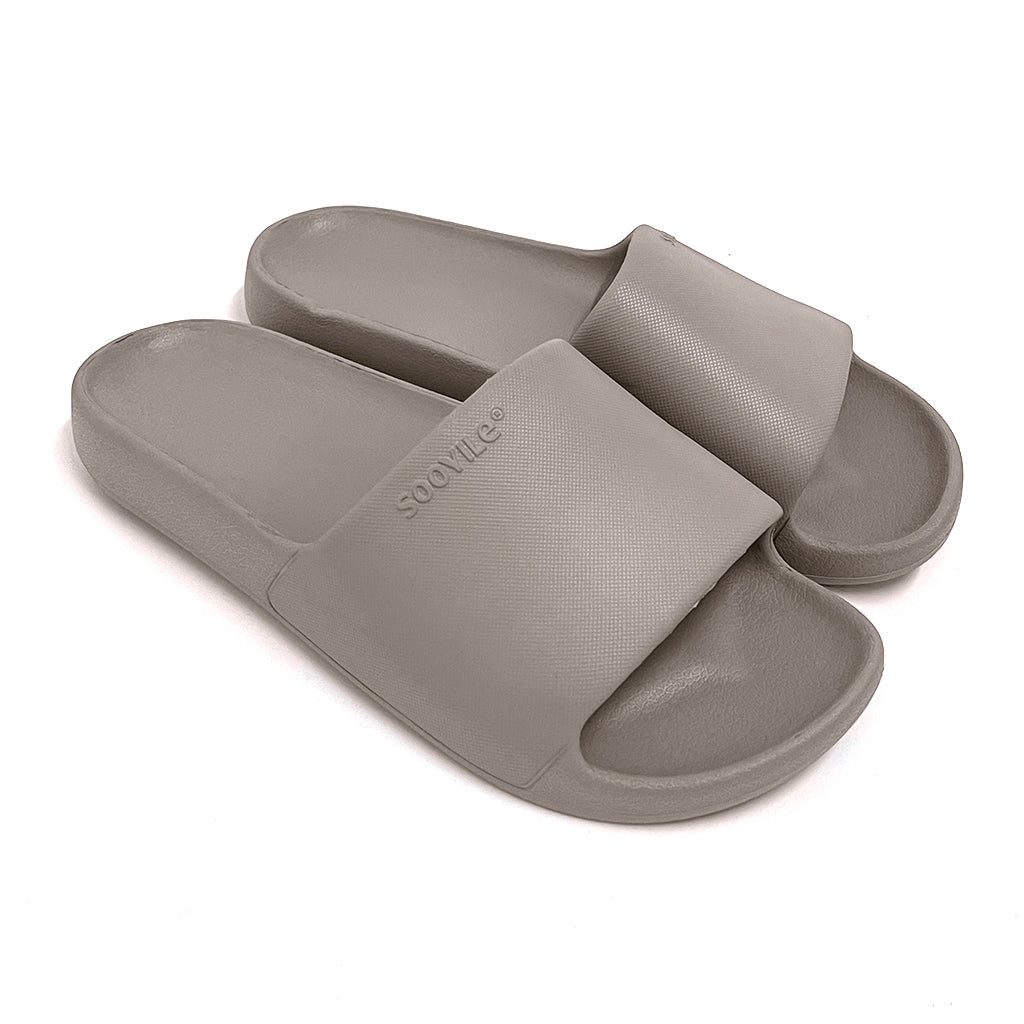 Ustyle Unisex Παντόφλες Καλοκαιρινές αντιολισθητικές σε καφέ 2507138