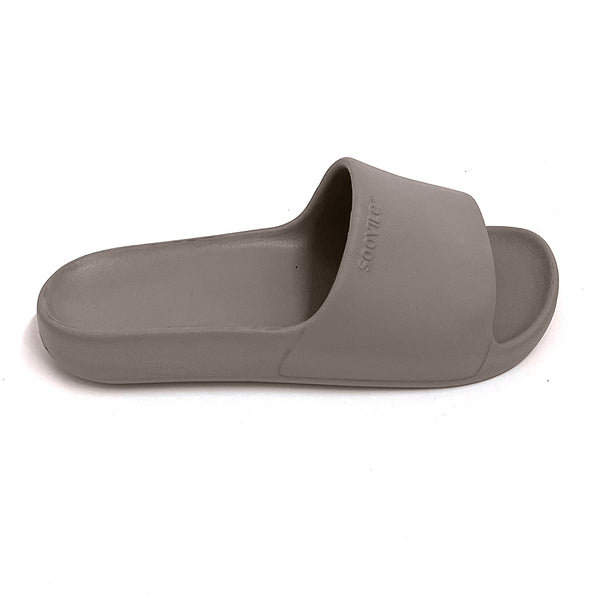 Ustyle Unisex Παντόφλες Καλοκαιρινές αντιολισθητικές σε καφέ 2507138