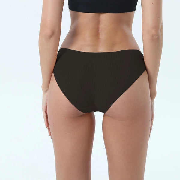 ustyle Γυναικείο Slip 3Pack Μαύρο US-836