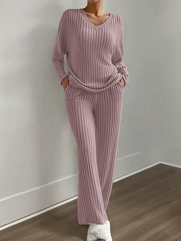 USTYLE Γυναικείες Πιτζάμες Fleece Ροζ D60