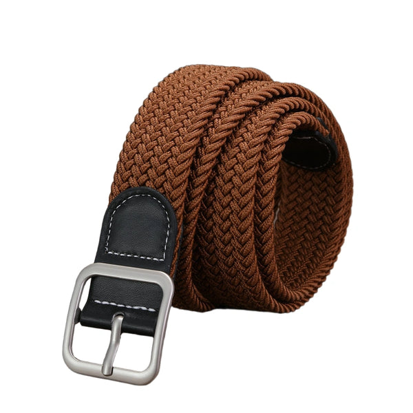ustyle Ζώνη ελαστική πλεκτή Καφέ US-0055