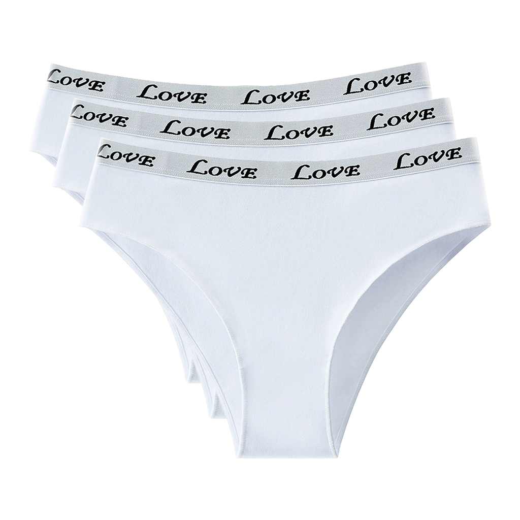 Γυναικείο Slip 3Pack Λευκό US-889