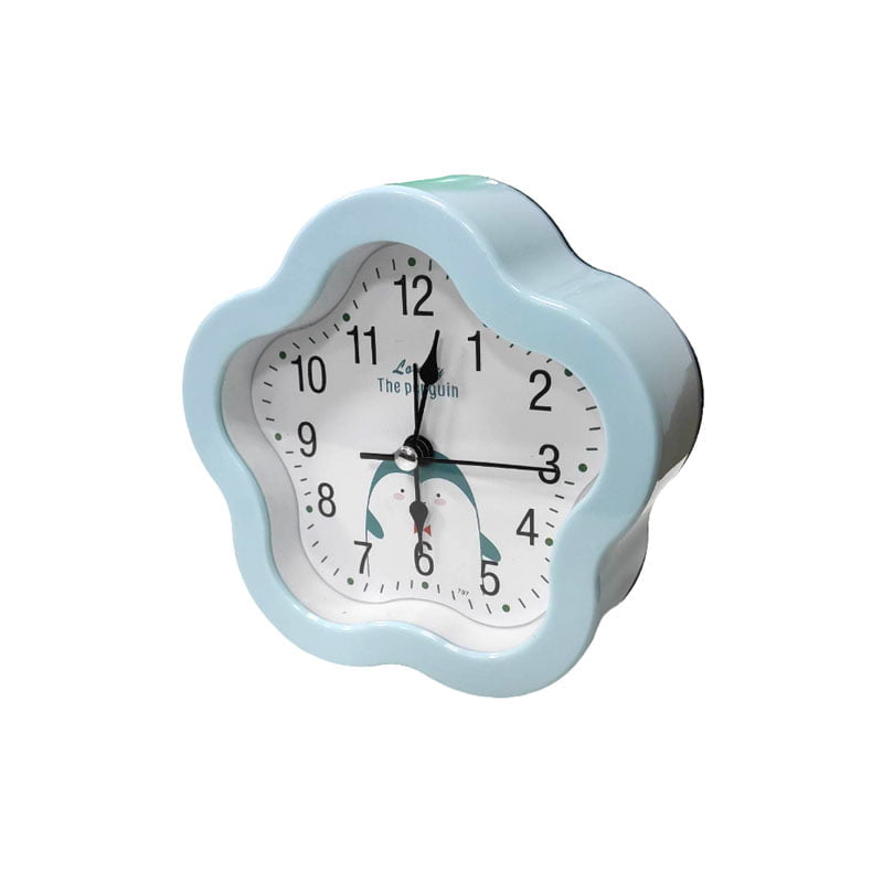 USTYLE Επιτραπέζιο Ρολόι με Ξυπνητήρι - Alarm clock Γαλάζιο