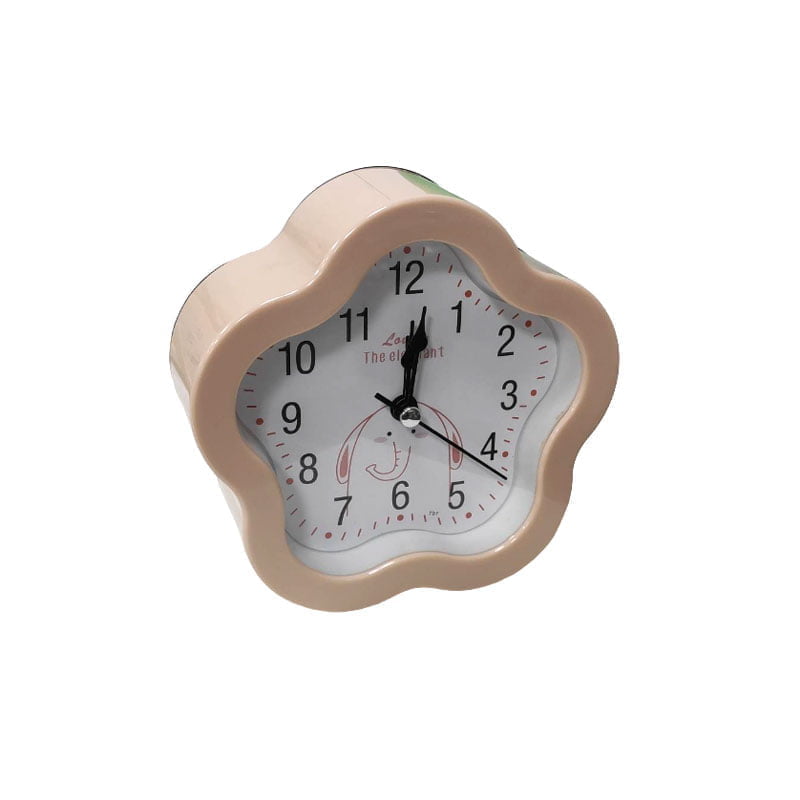 USTYLE Επιτραπέζιο Ρολόι με Ξυπνητήρι - Alarm clock Ροζ