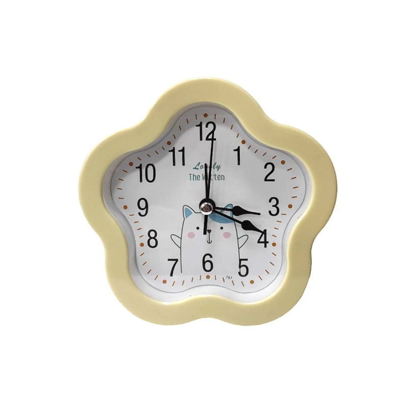 USTYLE Επιτραπέζιο Ρολόι με Ξυπνητήρι - Alarm clock Μπεζ