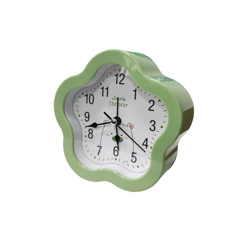 USTYLE Επιτραπέζιο Ρολόι με Ξυπνητήρι - Alarm clock Πράσινο