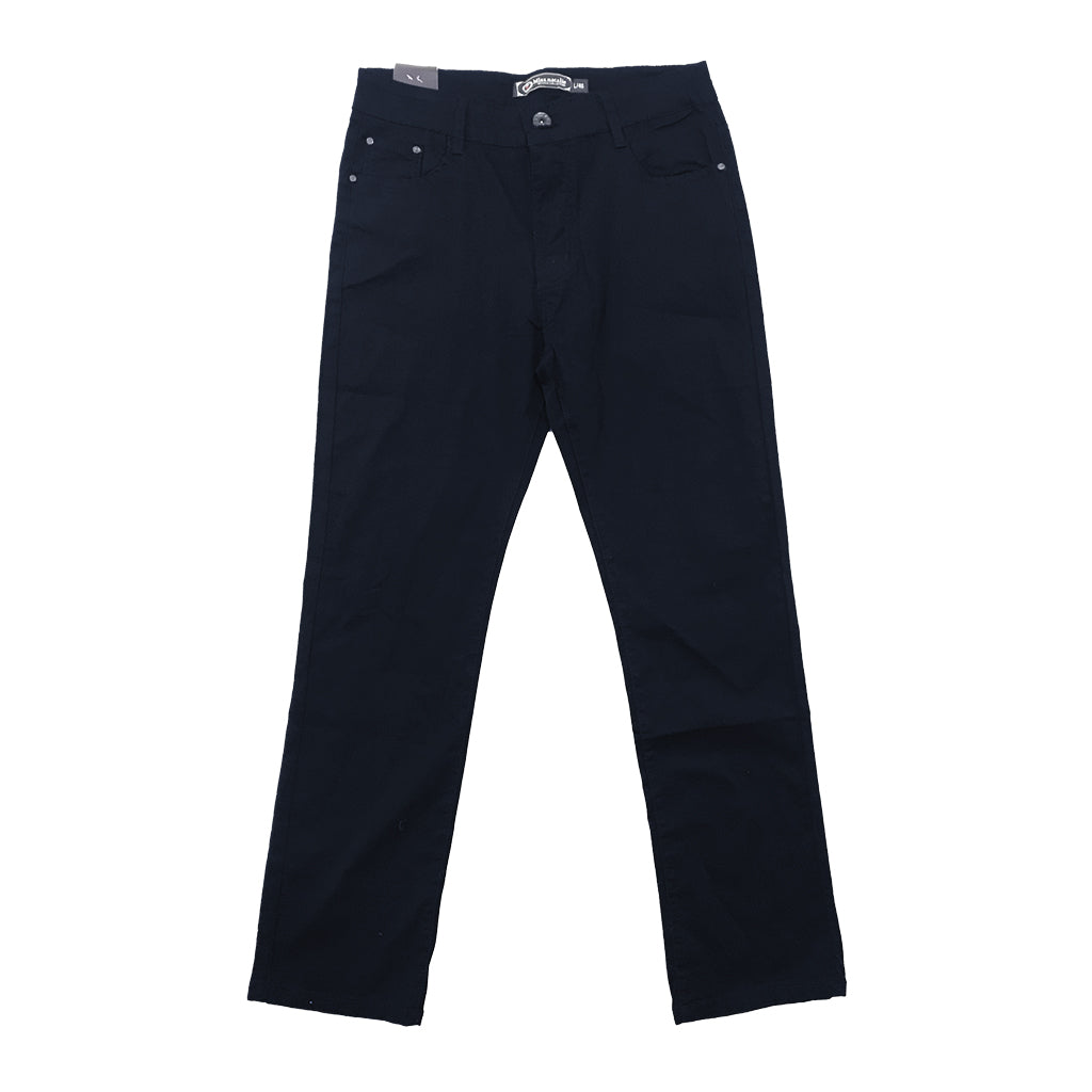 Γυναικείο παντελόνι υφασμάτινο ελαστικό μπλε TF3181-2