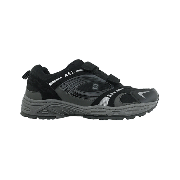 Aierlu Ανδρικά αθλητικά παπούτσια για εργασία μαύρο 1018-1