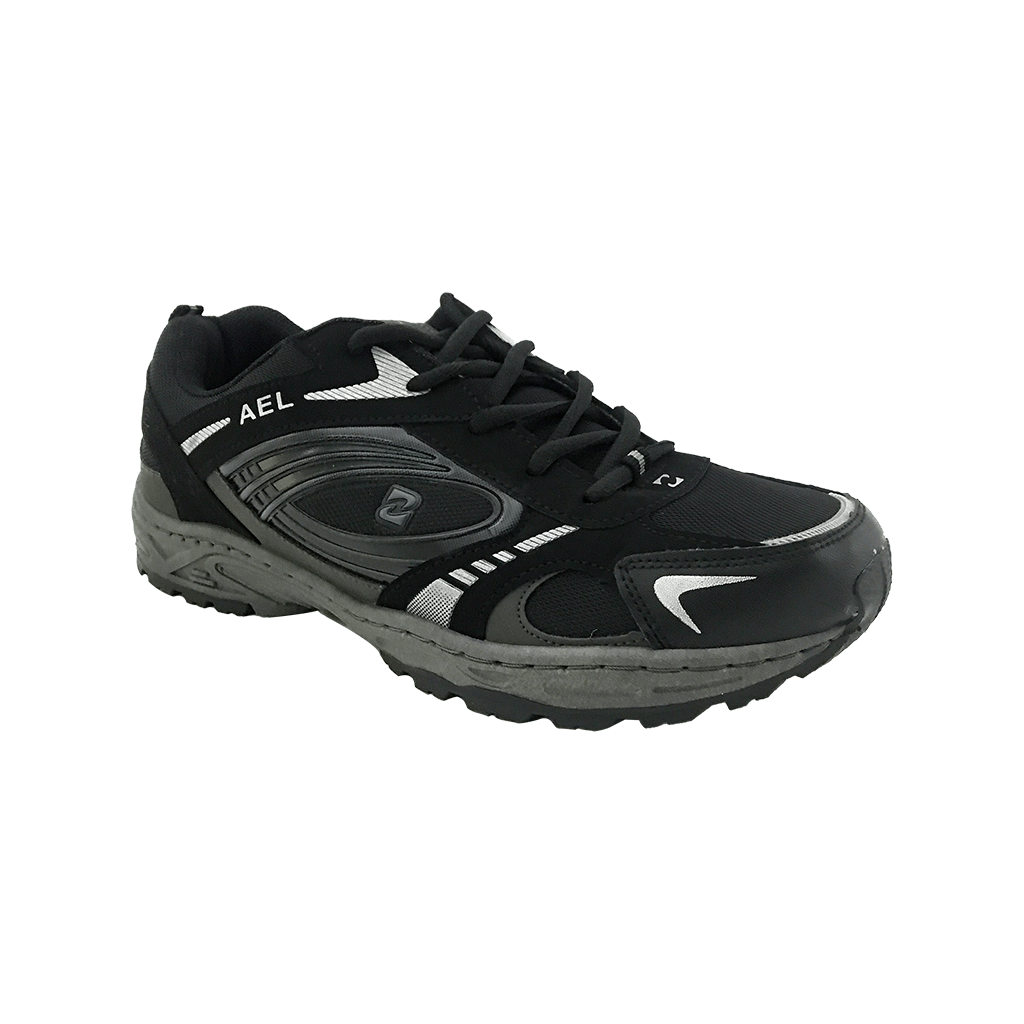 Ανδρικά Αθλητικά παπούτσια για εργασία μαύρο 1019-2