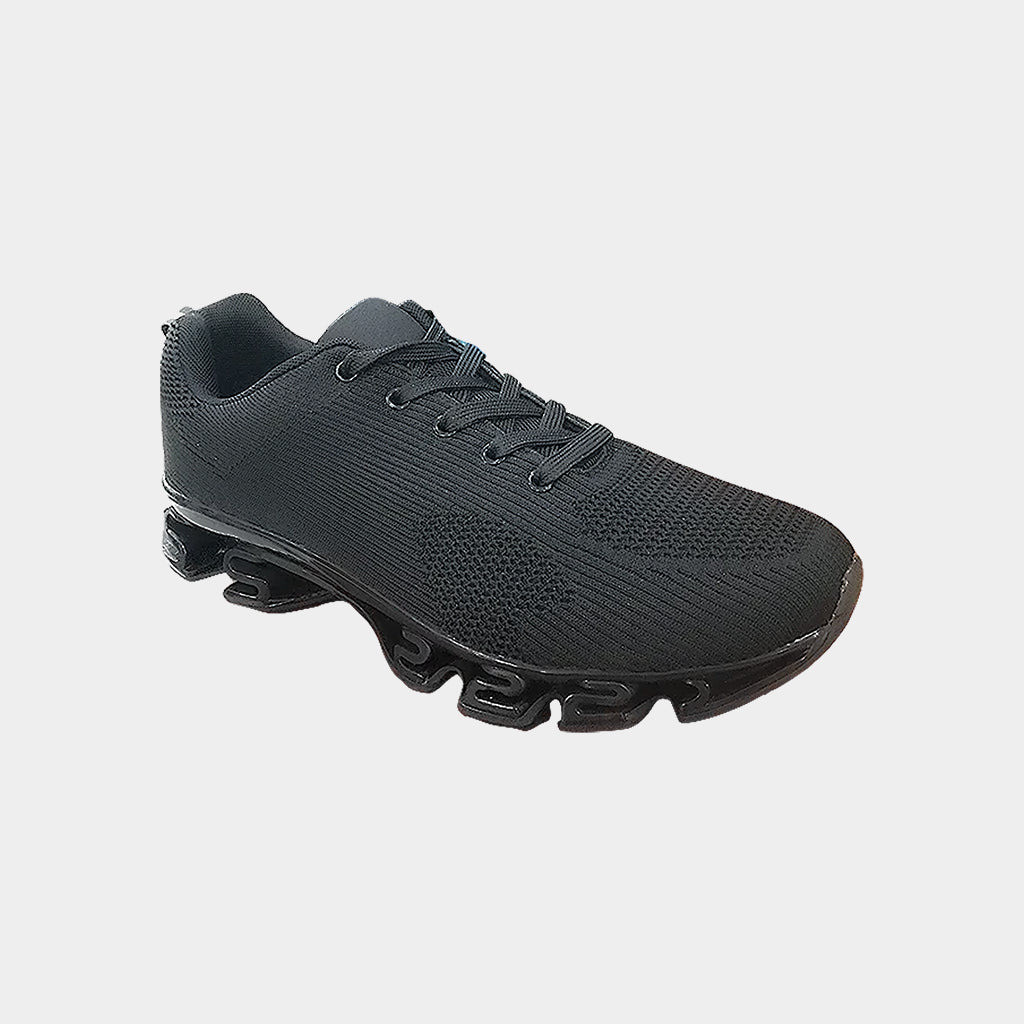 ustyle Ανδρικά αθλητικά παπούτσια μαύρο M-2192-1