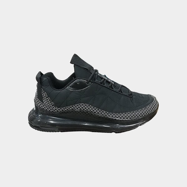 ustyle Ανδρικά αθλητικά παπούτσια μαύρο αερόσολα M-720-818-2